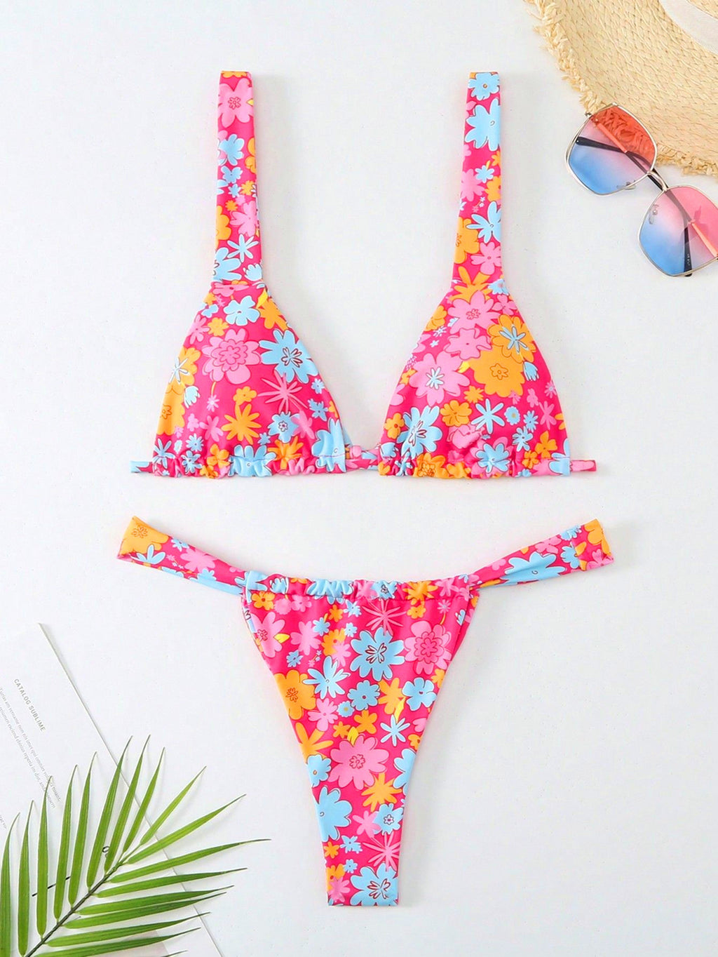 Womens Printed Bikini Swimwear